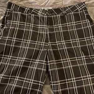 Mens O’Neill plaid casual shorts size 40